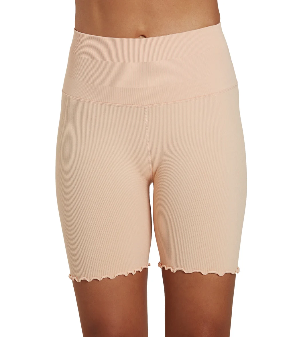 Spiritual Gangster Seamless Ruffle Biker - Image 8
