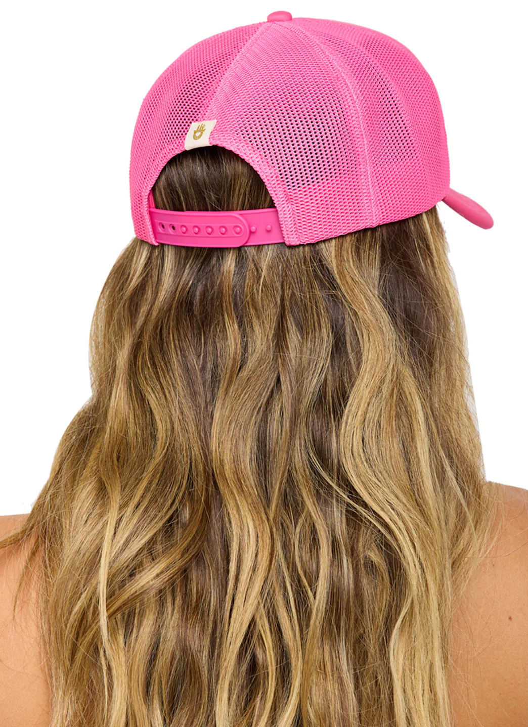Spiritual Gangster Seeing Eye Trucker Hat - Image 3