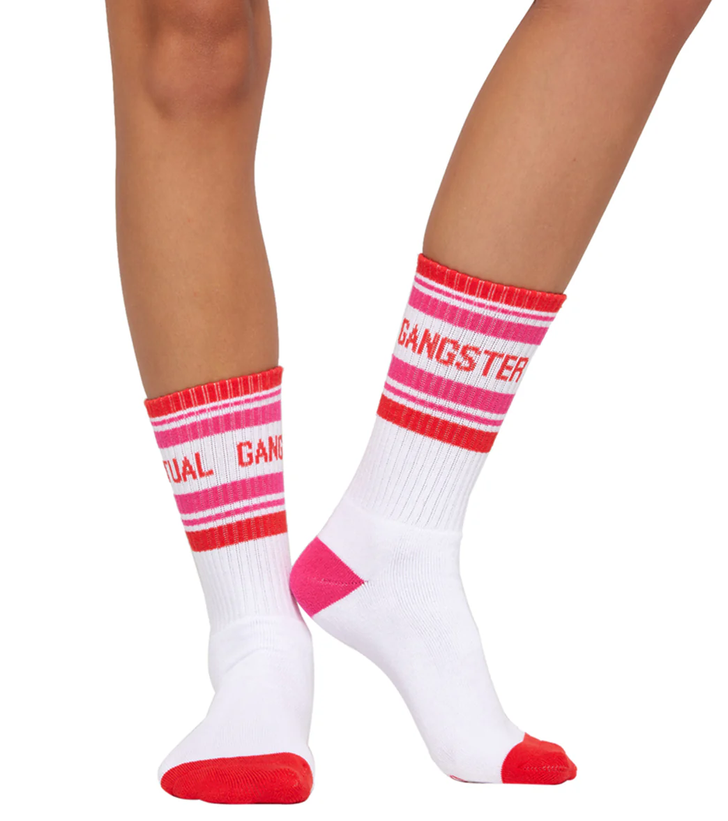 Spiritual Gangster SG Crew Sock - Image 6