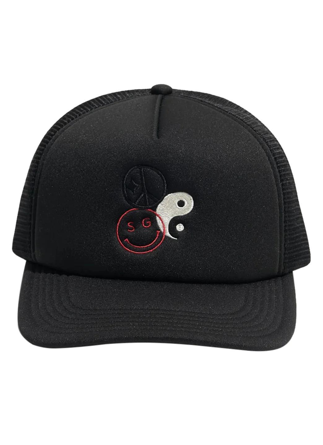 Spiritual Gangster Sg Peace & Balance Trucker Hat