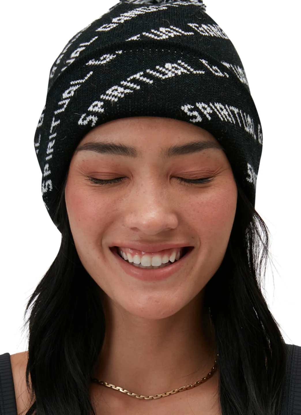 Spiritual Gangster SG Pom Pom Beanie - Image 6