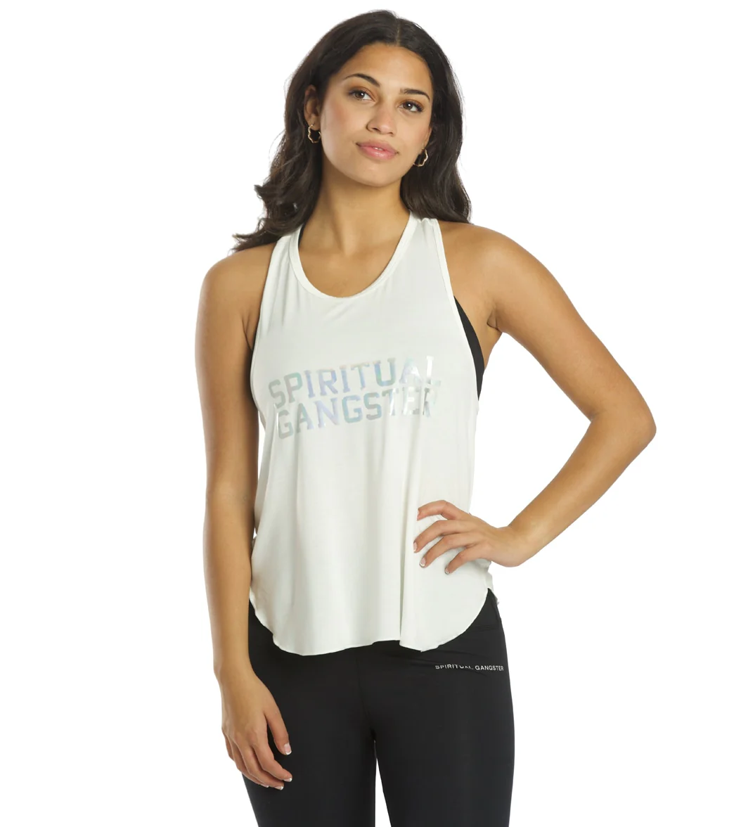Spiritual Gangster SG Twist Back Tank - Image 7