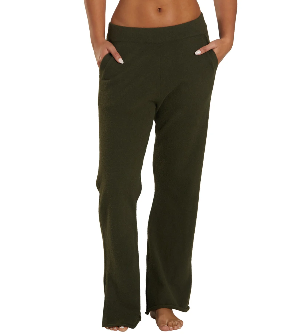 Spiritual Gangster Slim Wide Leg Chenille Pant - Image 7