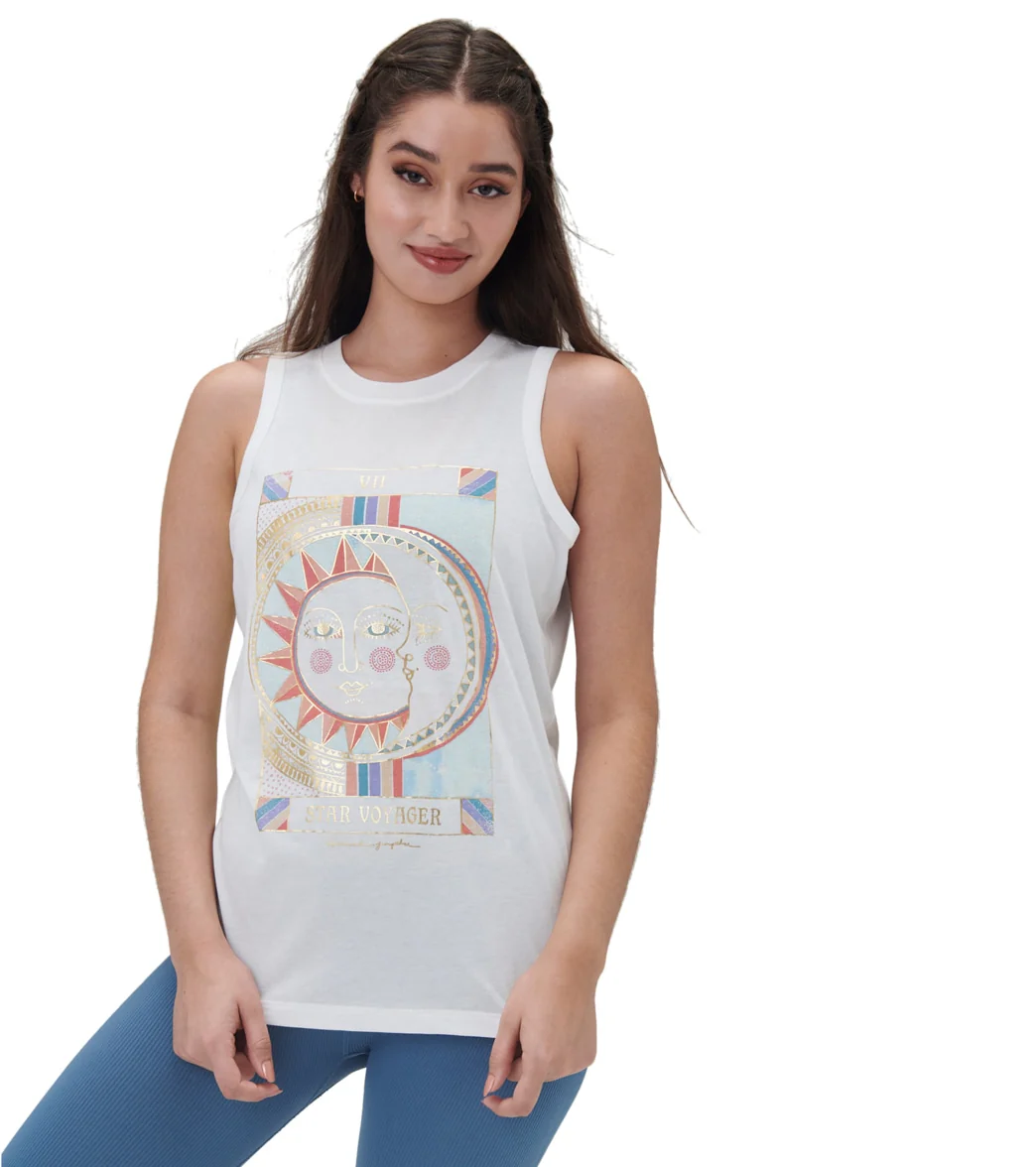 Spiritual Gangster Star Voyager Essential Tank - Image 4