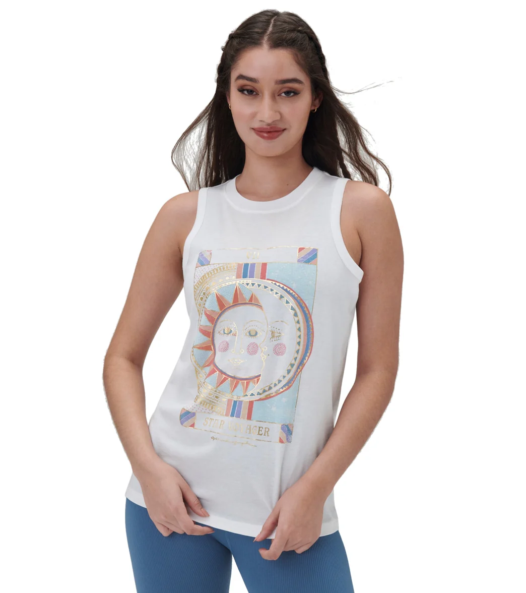 Spiritual Gangster Star Voyager Essential Tank - Image 7