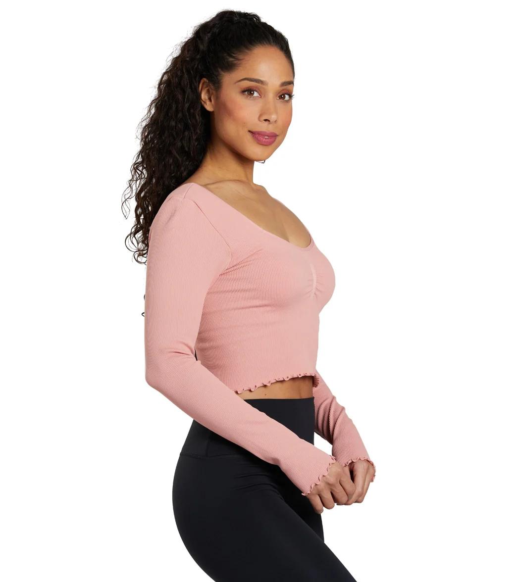 Spiritual Gangster Sweetheart Seamless Long Sleeve - Image 2