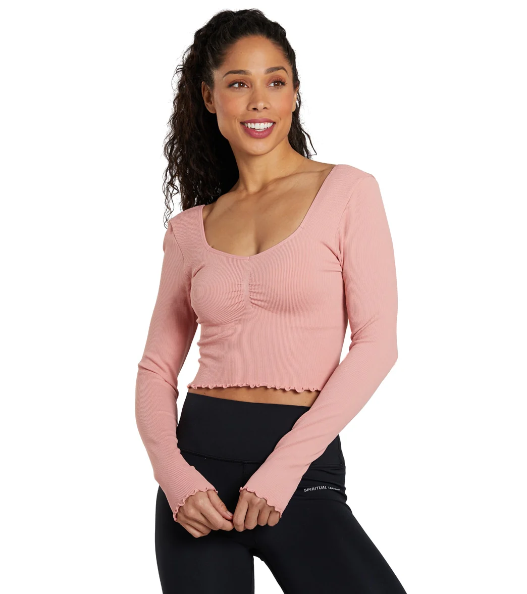 Spiritual Gangster Sweetheart Seamless Long Sleeve - Image 7