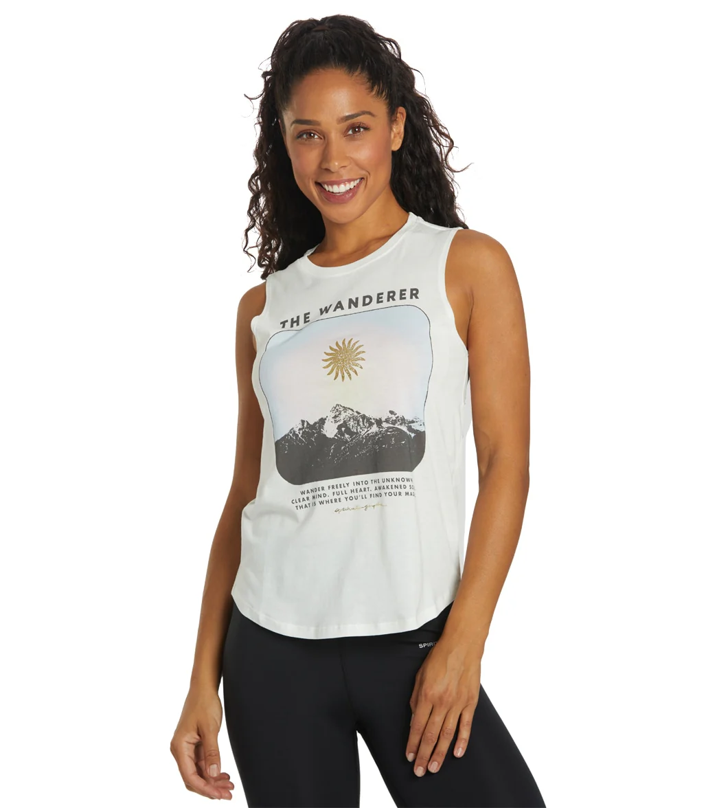 Spiritual Gangster The Wanderer Muscle Tank - Image 6