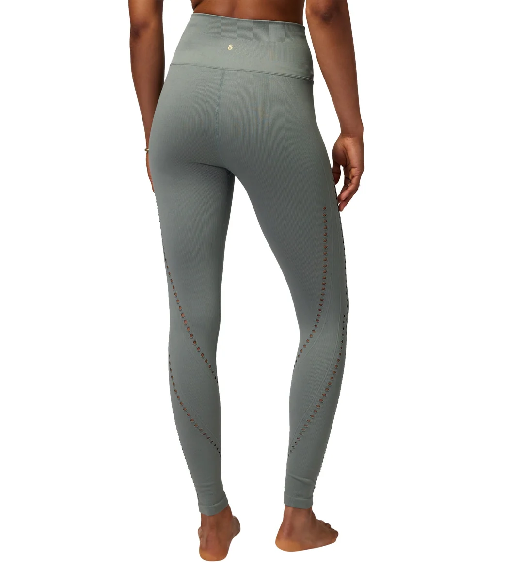 Spiritual Gangster Thea Seamless 7/8 Legging - Image 2