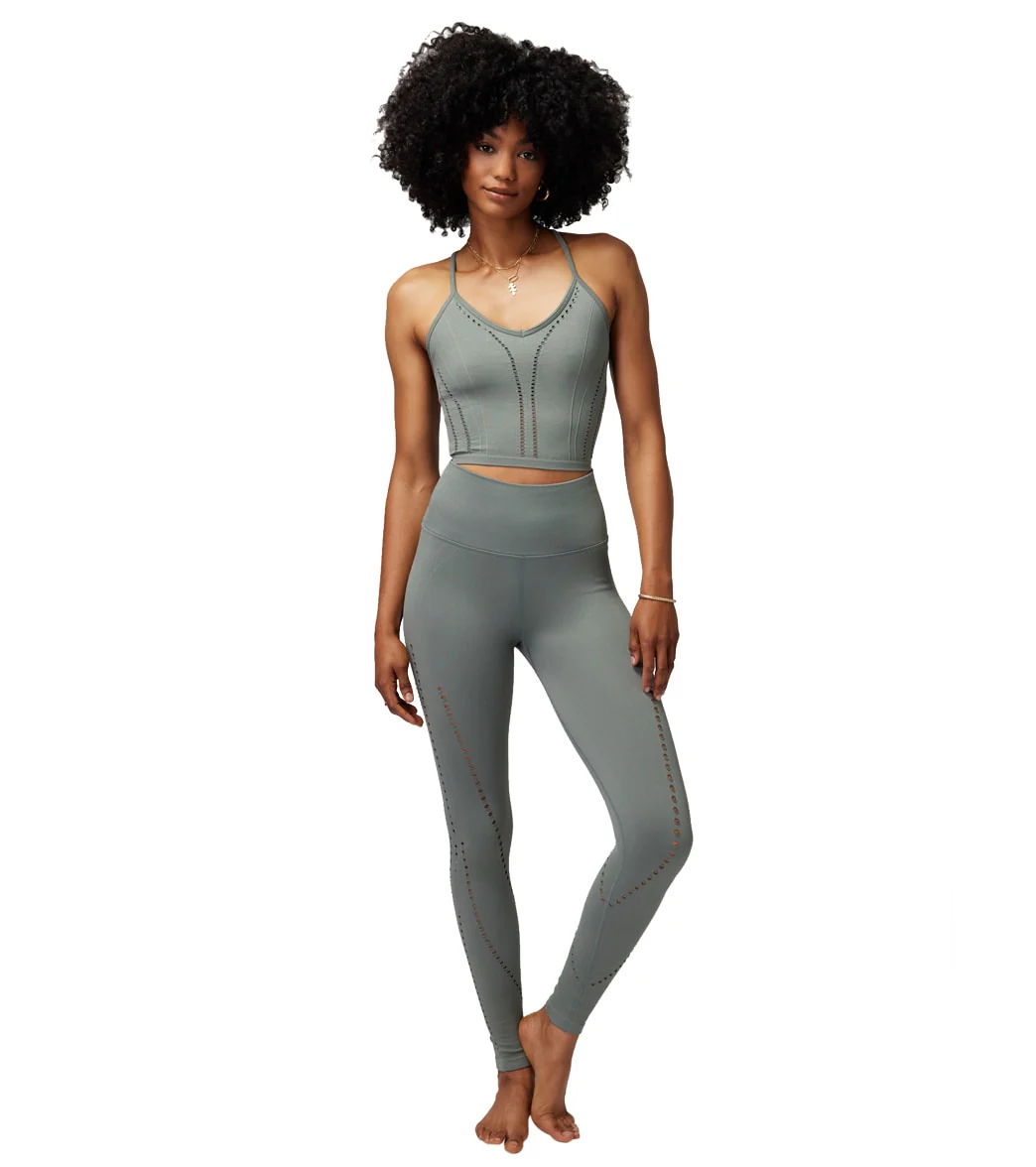 Spiritual Gangster Thea Seamless 7/8 Legging - Image 3