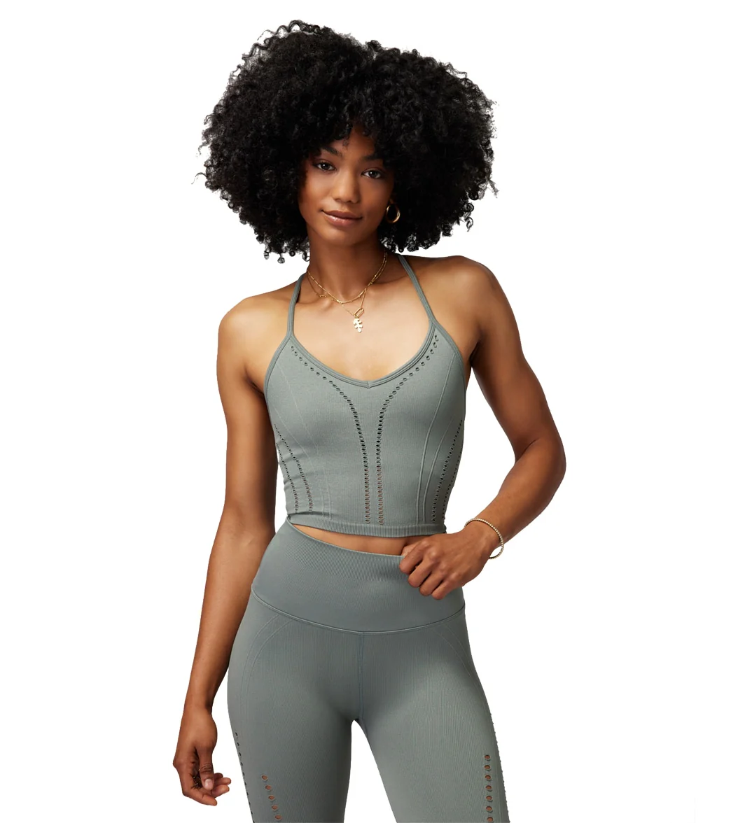 Spiritual Gangster Thea Seamless Crop Tank - Image 8