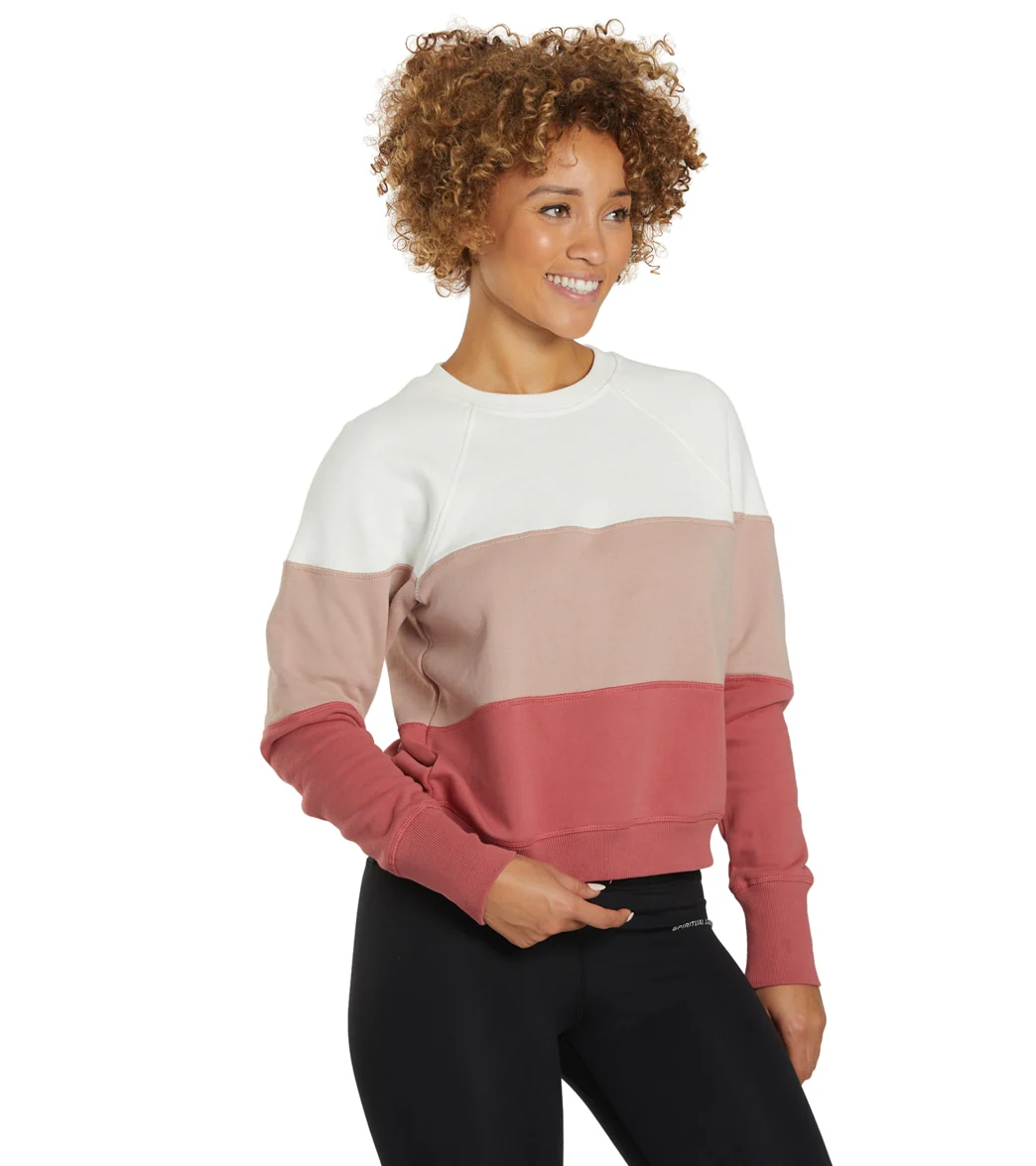 Spiritual Gangster Triblock Bridget Raglan Pullover - Image 2