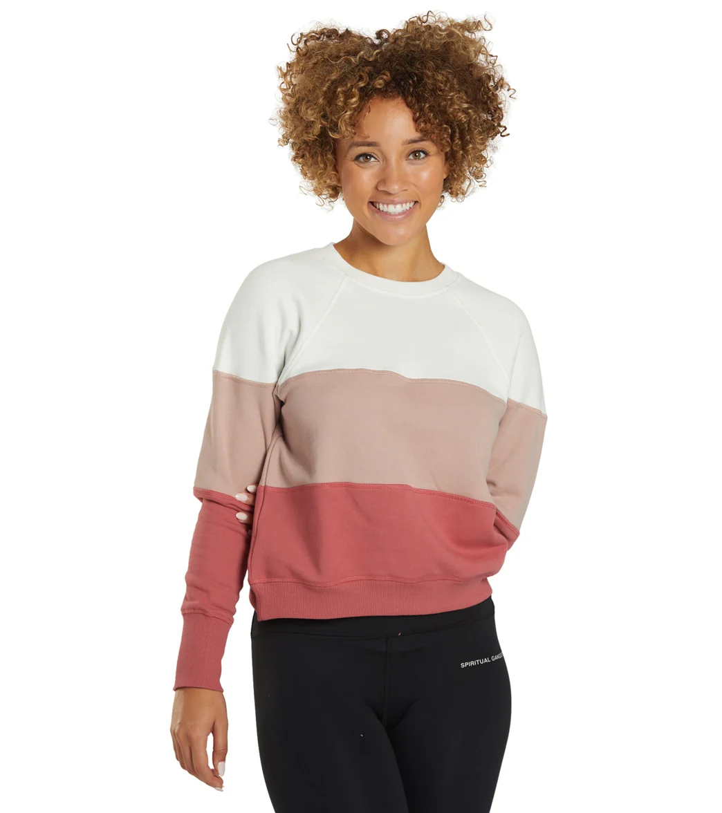 Spiritual Gangster Triblock Bridget Raglan Pullover - Image 6