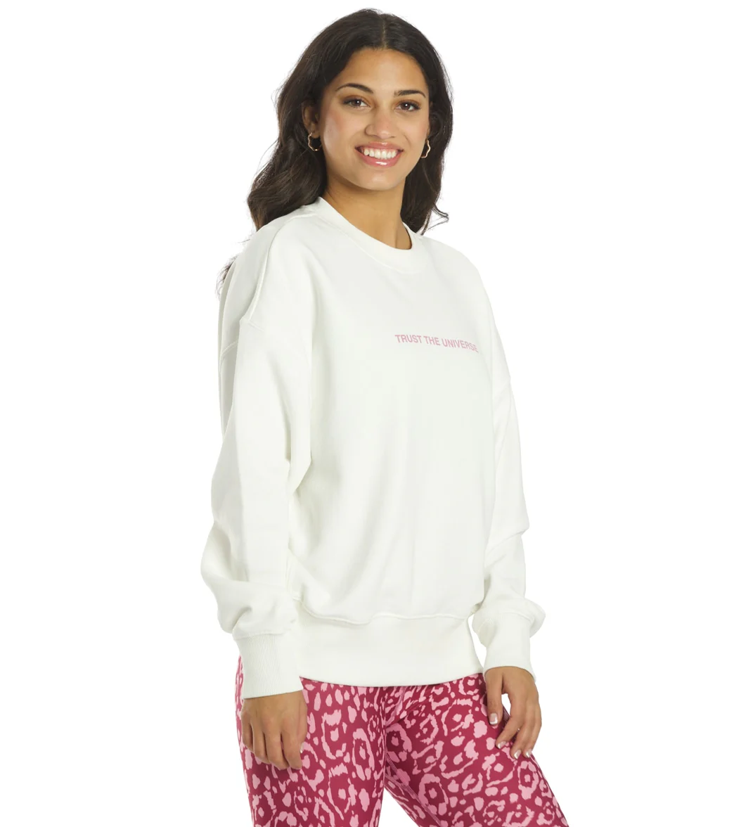 Spiritual Gangster Universe Relaxed Crewneck Pullover - Image 2