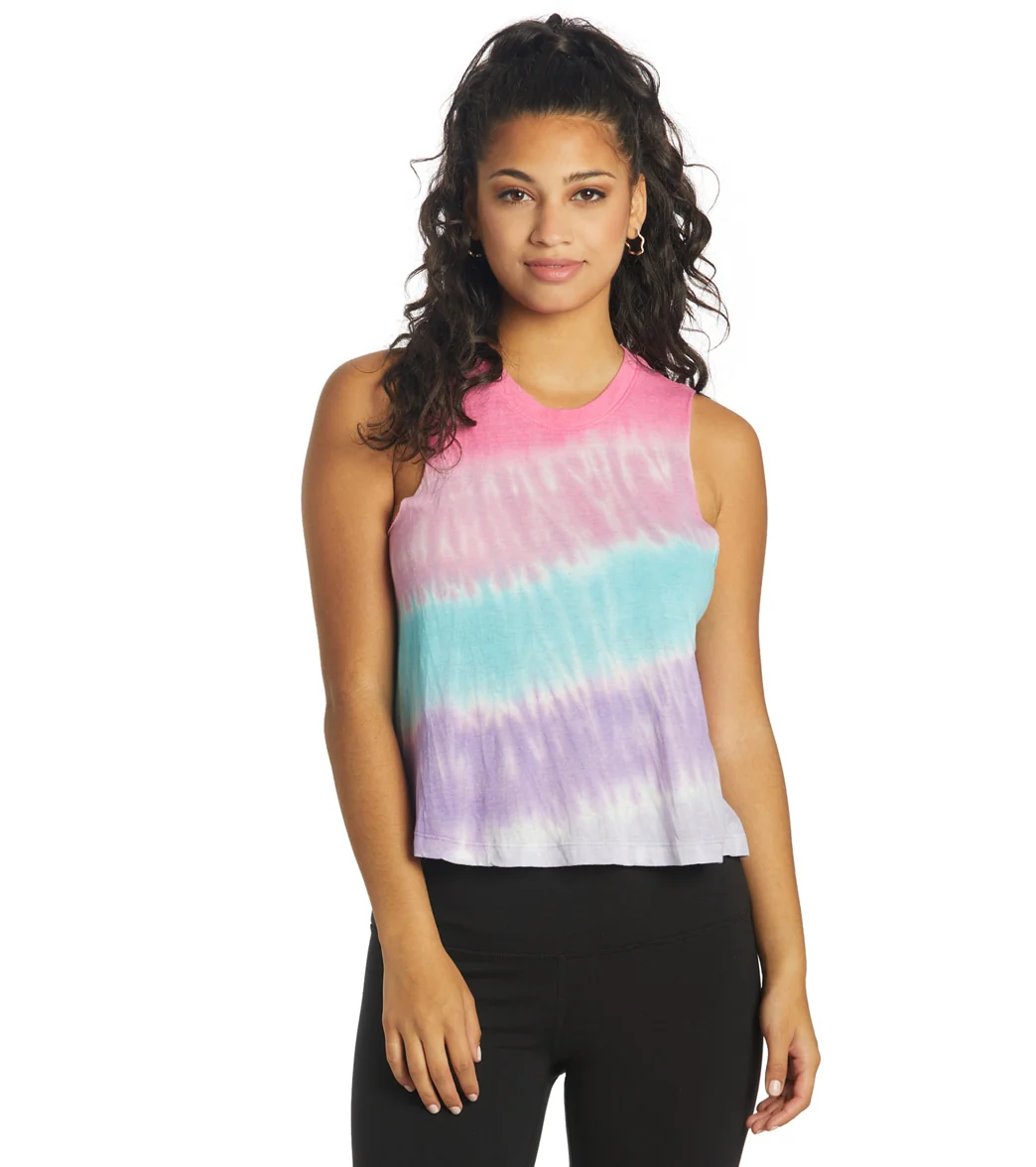 Spiritual Gangster Watercolor Crop Tank - Image 8