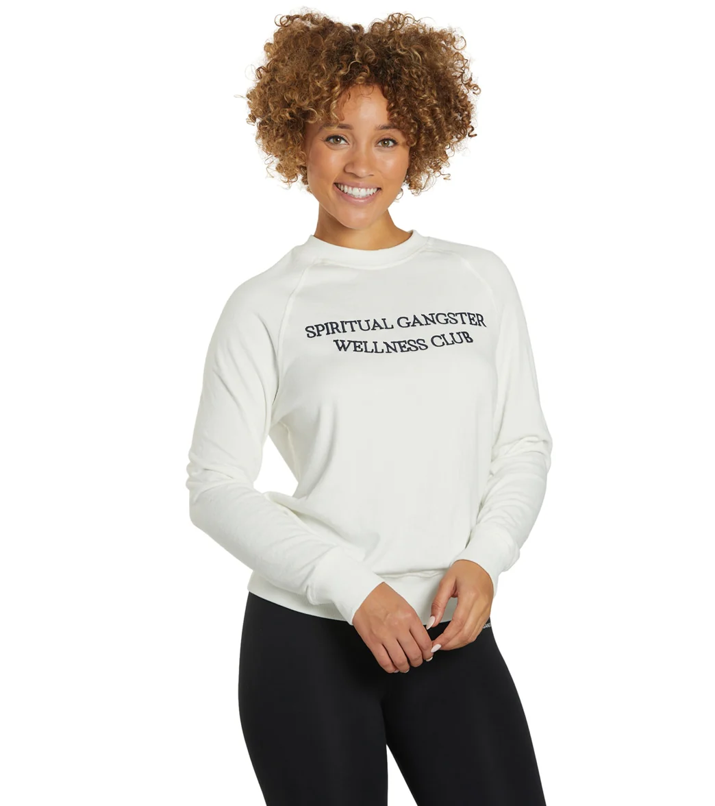 Spiritual Gangster Wellness Club Old School Pull Over - Image 2