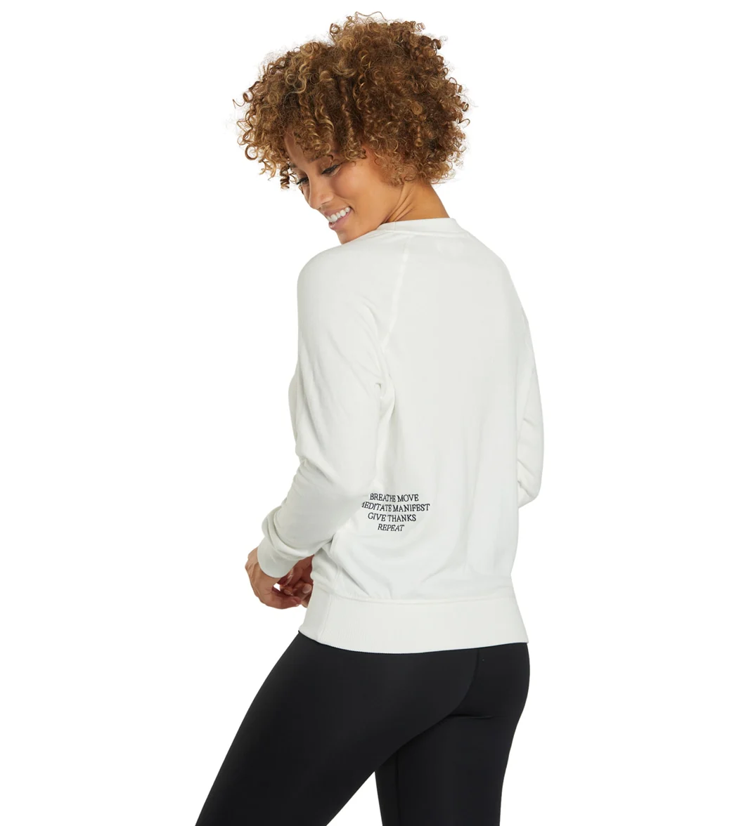 Spiritual Gangster Wellness Club Old School Pull Over - Image 3