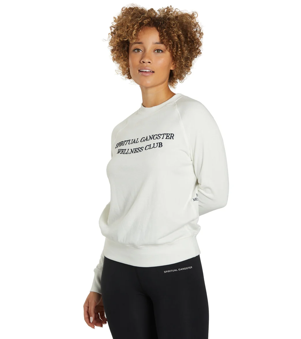 Spiritual Gangster Wellness Club Old School Pull Over - Image 4