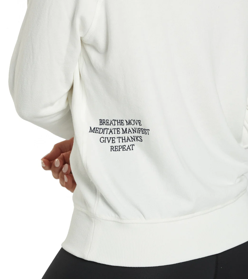 Spiritual Gangster Wellness Club Old School Pull Over - Image 5