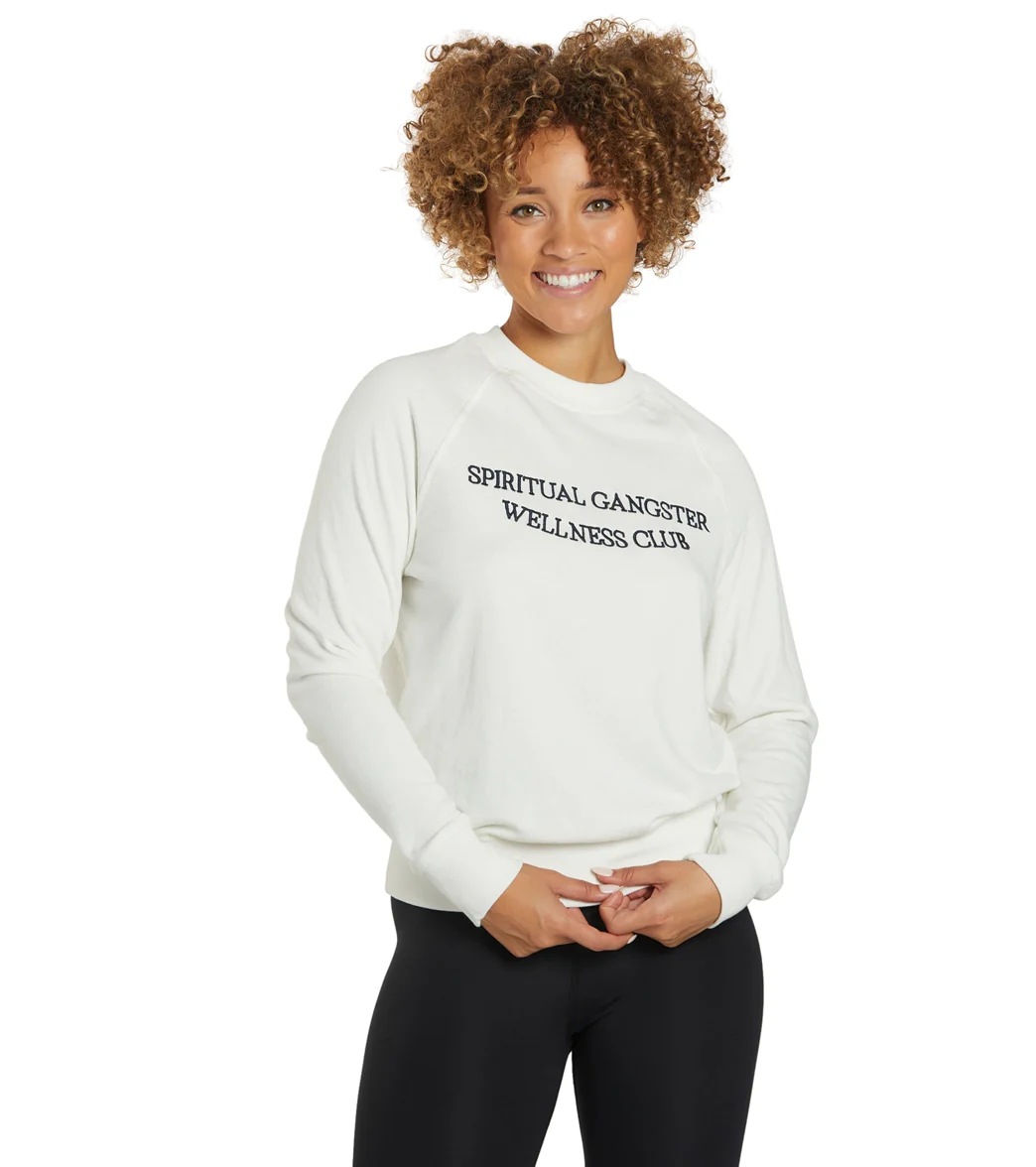 Spiritual Gangster Wellness Club Old School Pull Over - Image 7