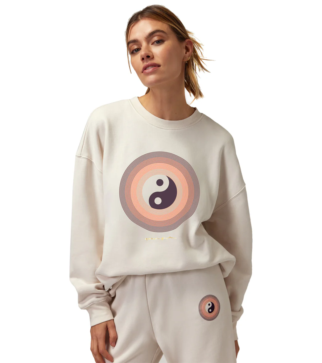Spiritual Gangster Yin Yang Relaxed Crew - Image 5