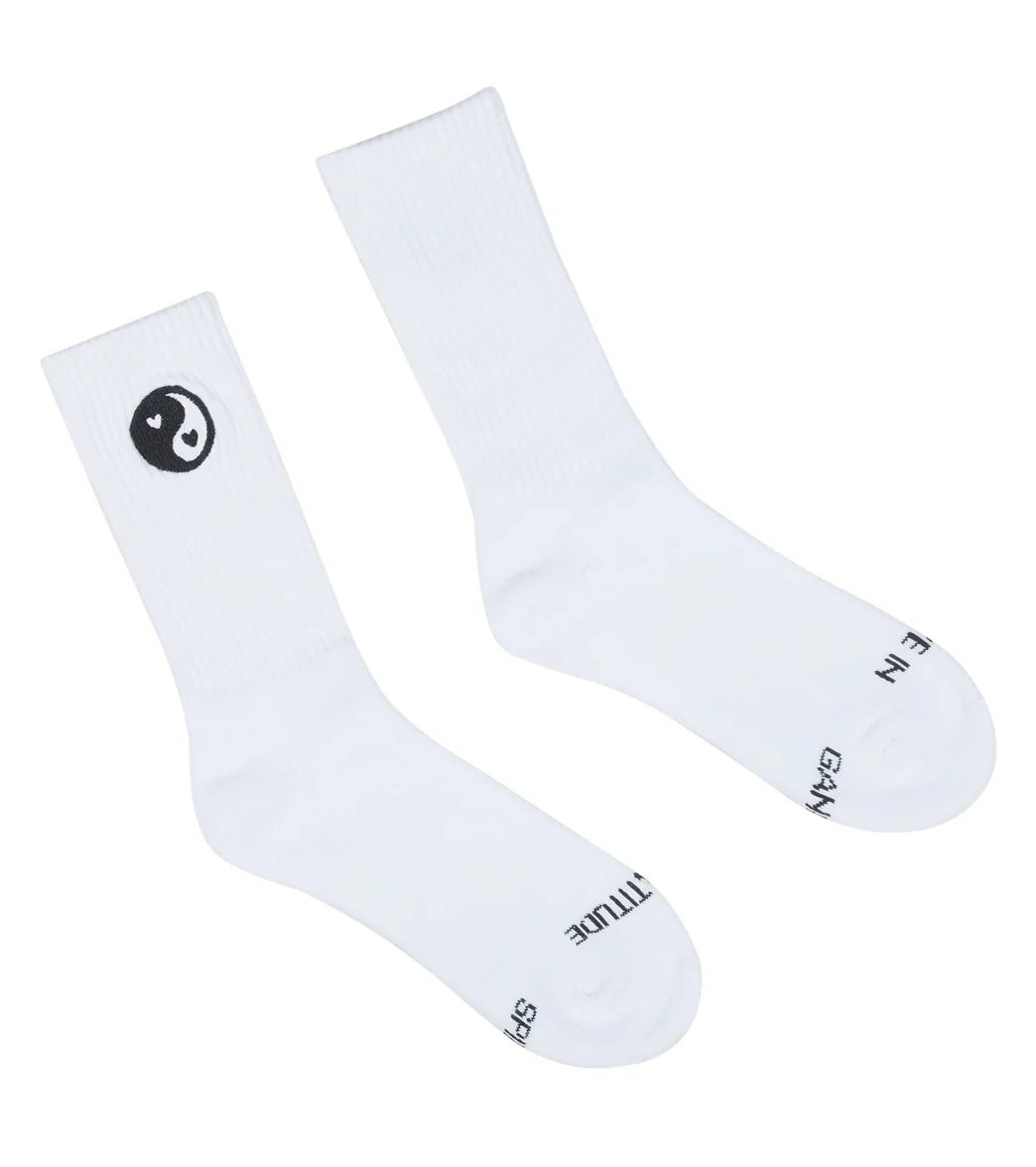Spiritual Gangster Yin Yang Sock - Image 5