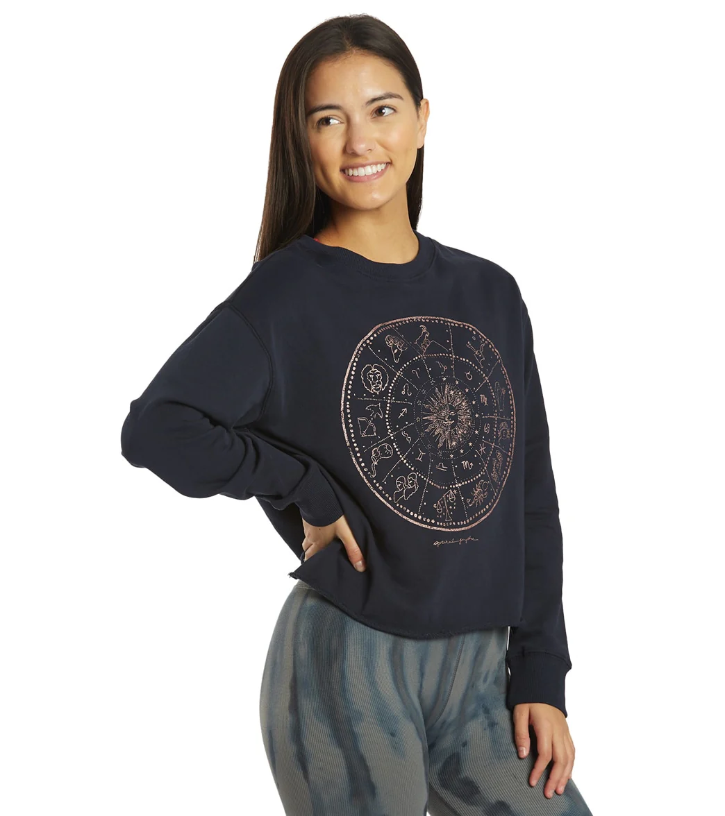 Spiritual Gangster Zodiac Cal Mazzy Pullover Sweater - Image 2