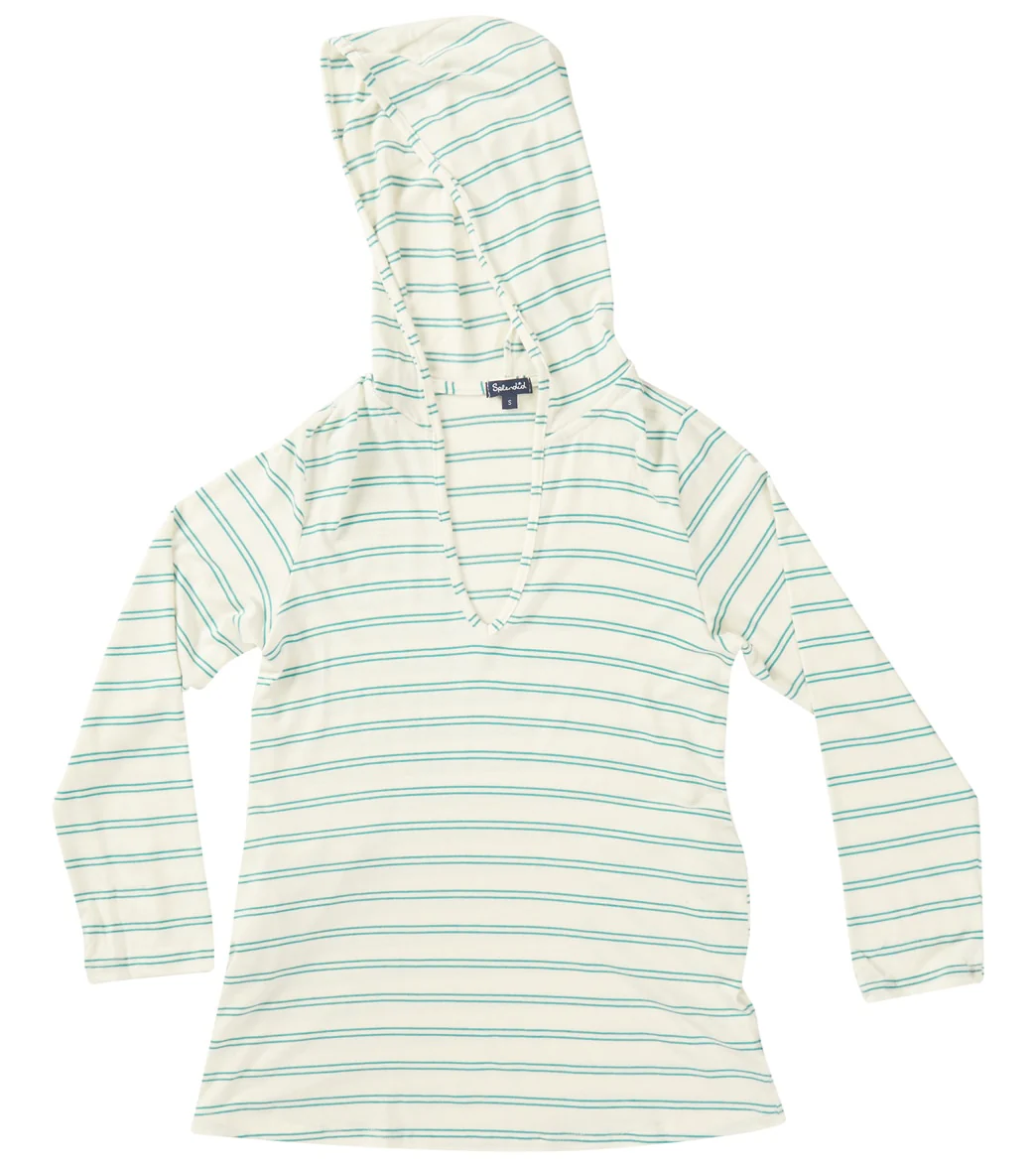 Splendid Girls' Aquatic Hoodie Tunic Cover Up (Big Kid) - Image 5