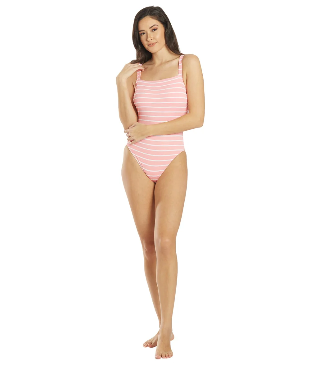 Splendid Women's Atmospheric Stripe One Piece Swimsuit - Image 4