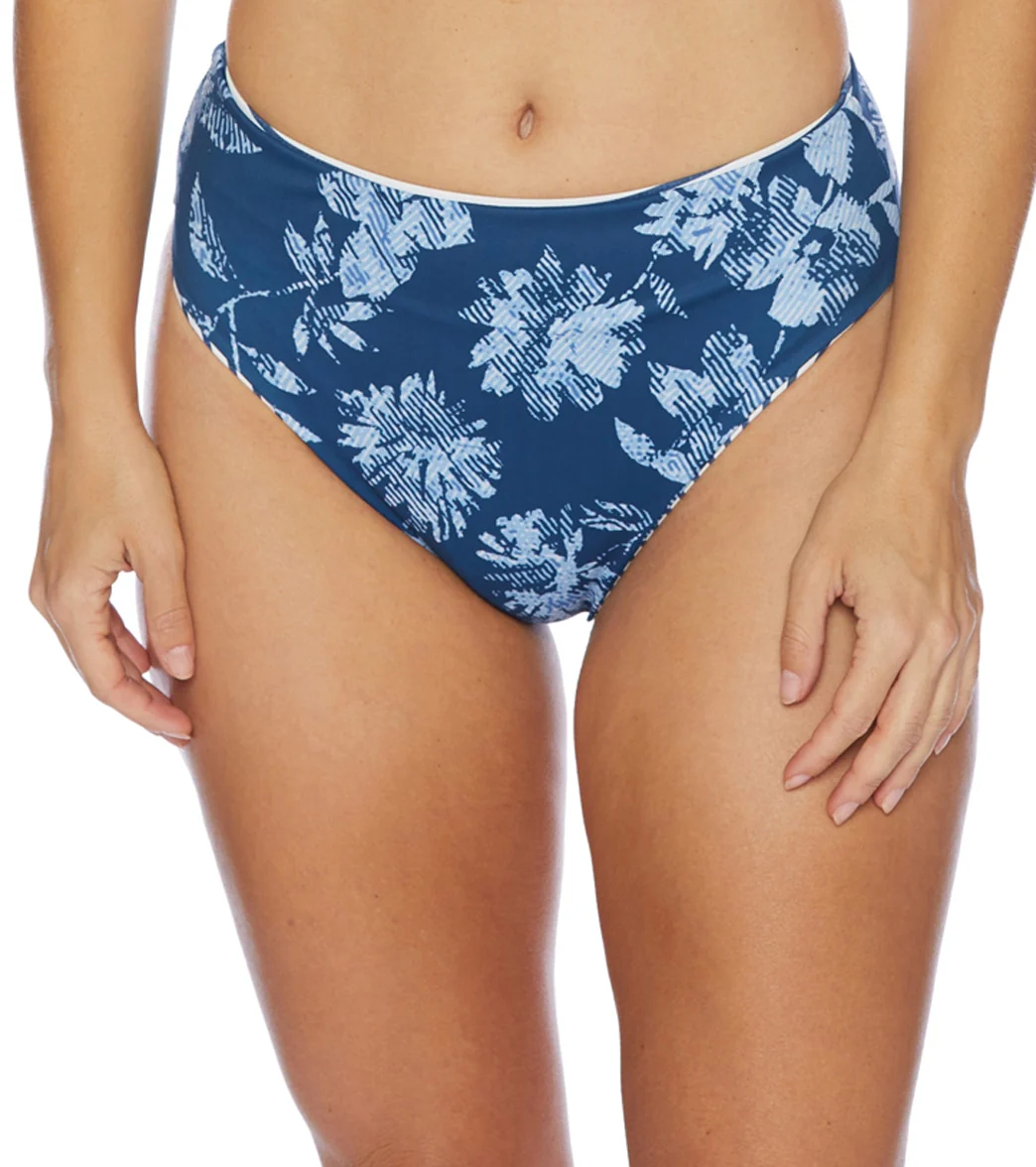 Splendid Women's Double Dutch Reversible High Waist Bikini Bottom - Image 11