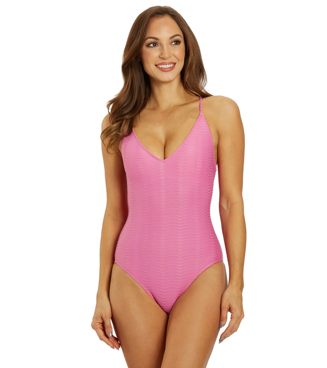 Splendid Women's Glow Getter One Piece Swimsuit