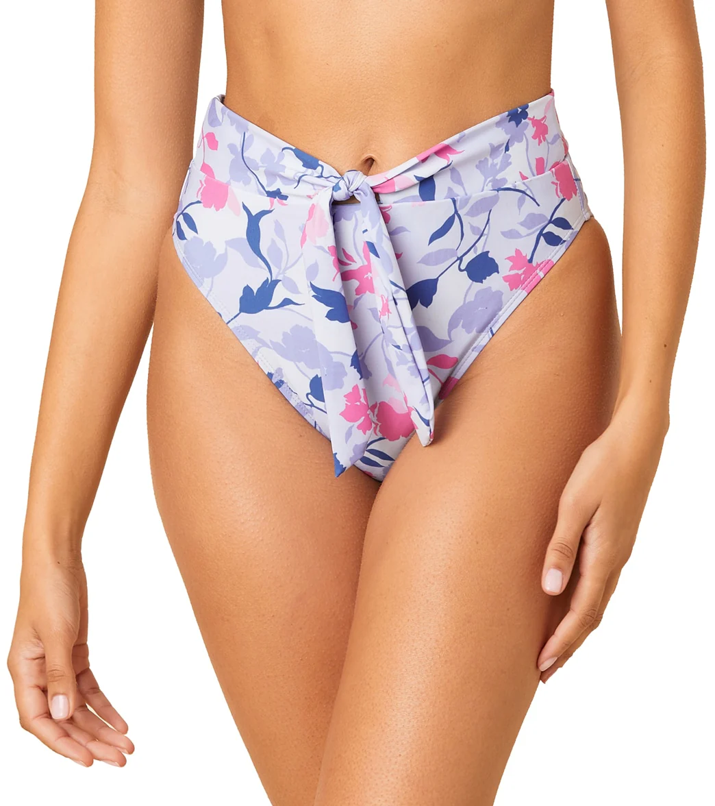 Splendid Women's Reversible Floral Flurry Retro Bikini Bottom - Image 6