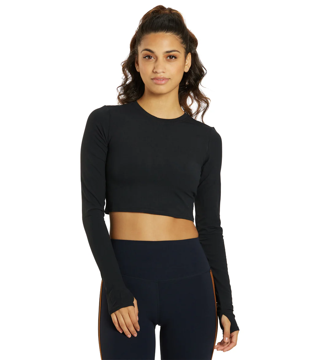 Splits 59 Airweight Long Sleeve Crop - Image 12