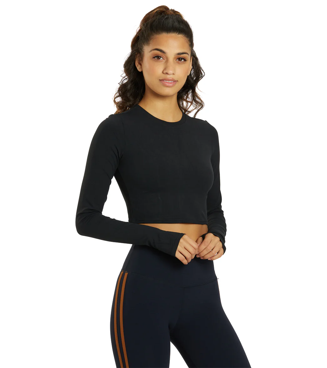 Splits 59 Airweight Long Sleeve Crop - Image 8