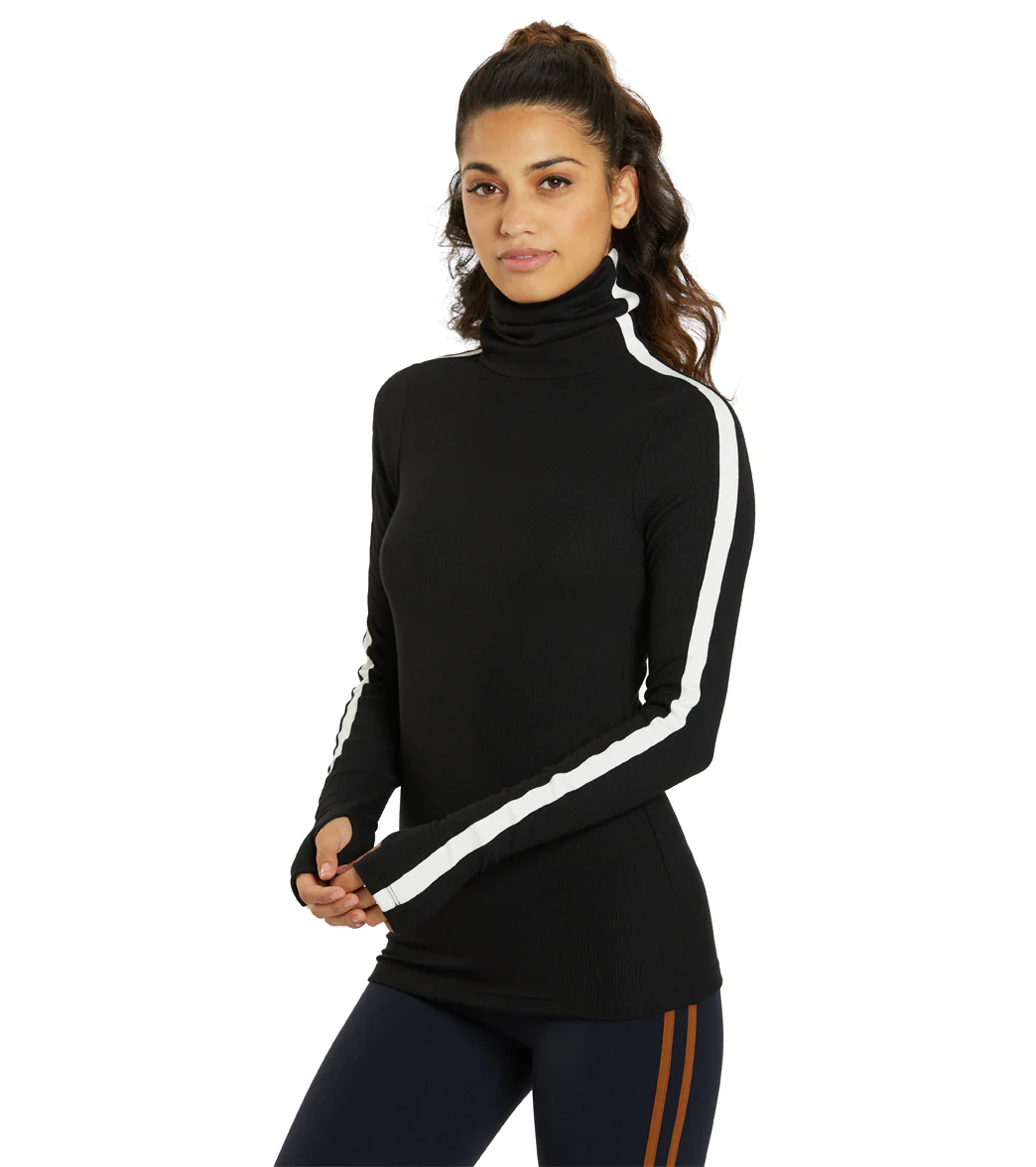 Splits 59 Jackson Rib Full Length Turtleneck - Image 10