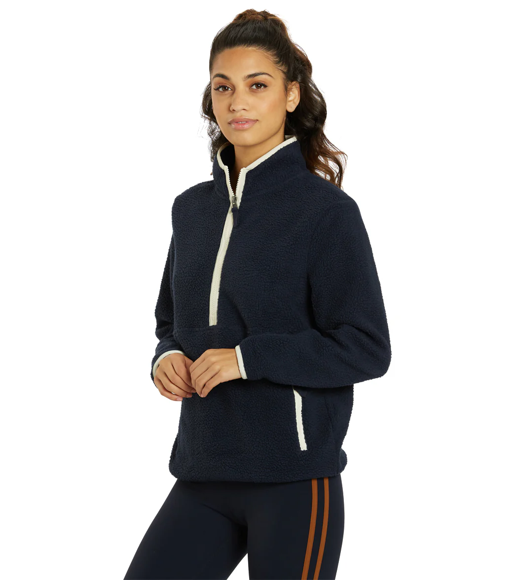 Splits 59 Libby Sherpa Half Zip - Image 10