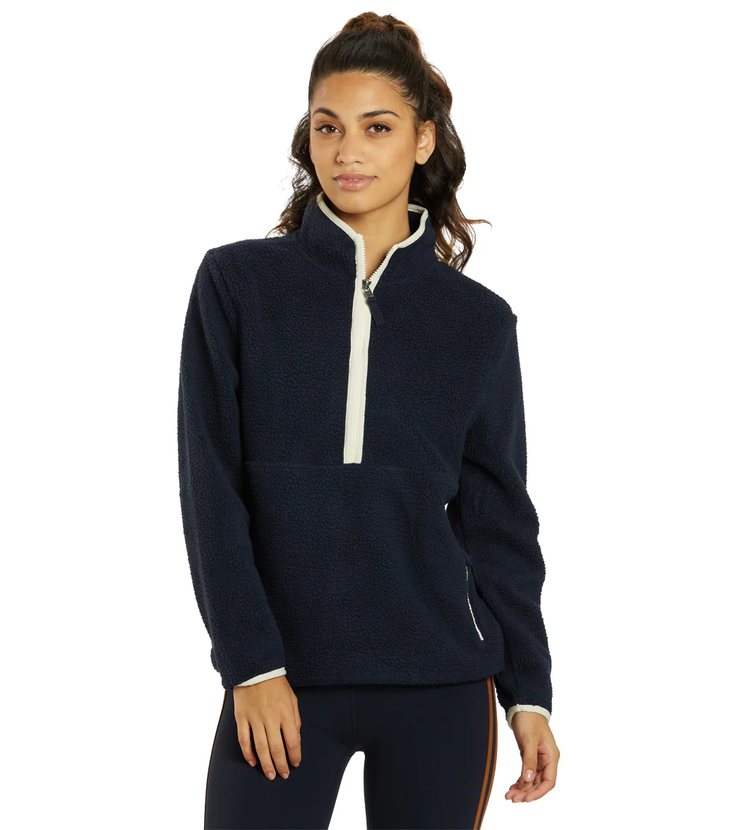 Splits 59 Libby Sherpa Half Zip - Image 12