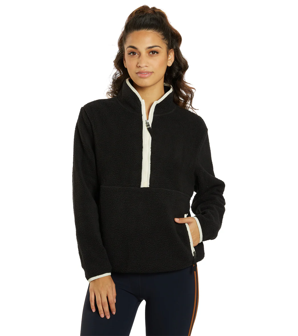 Splits 59 Libby Sherpa Half Zip - Image 13