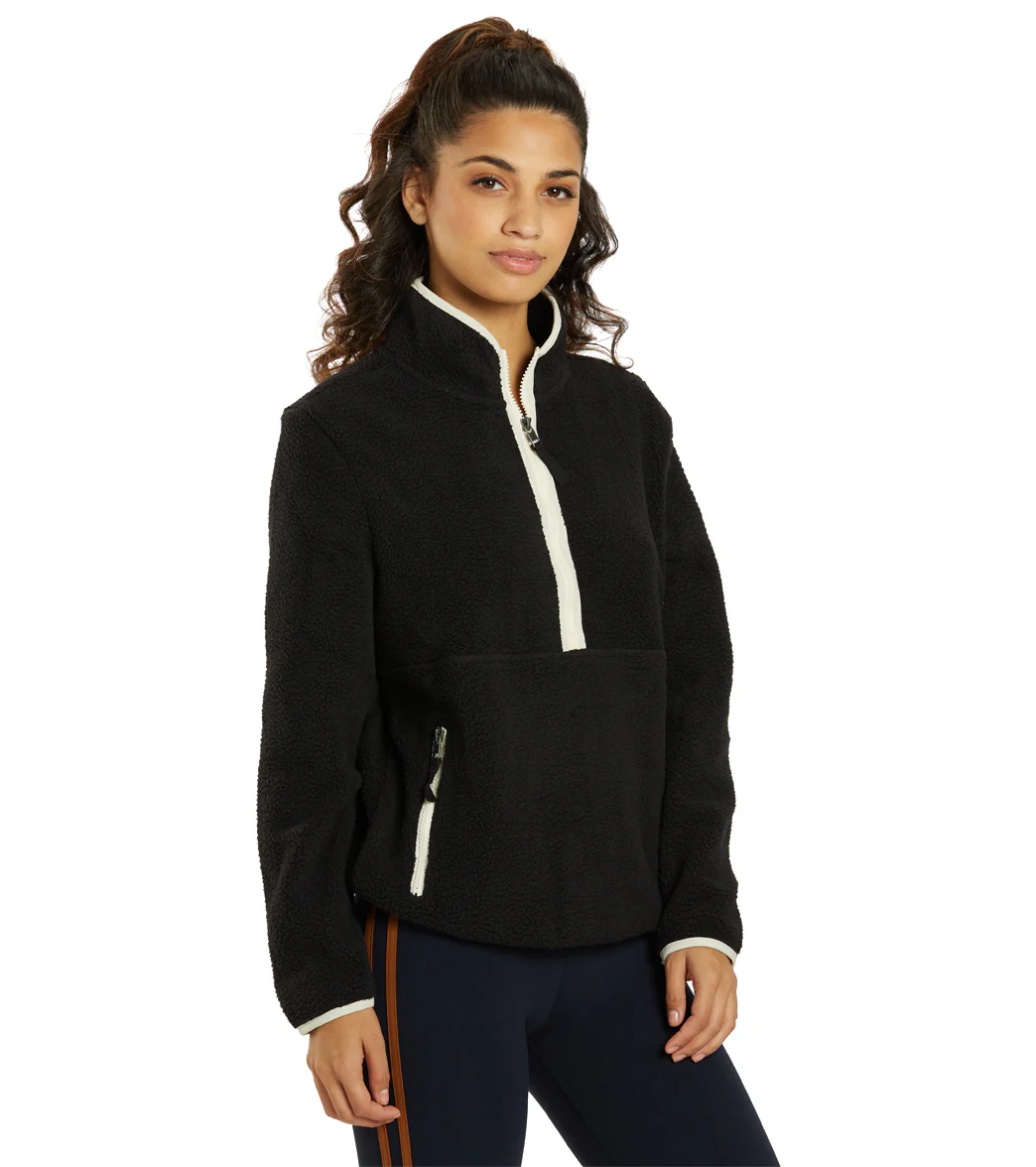 Splits 59 Libby Sherpa Half Zip - Image 14