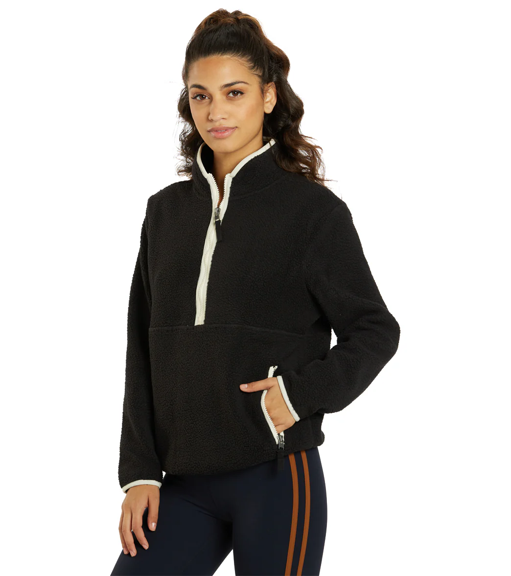 Splits 59 Libby Sherpa Half Zip - Image 16