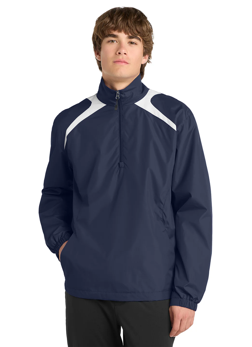 Sport-Tek 1/2 Zip Wind Shirt - Image 3