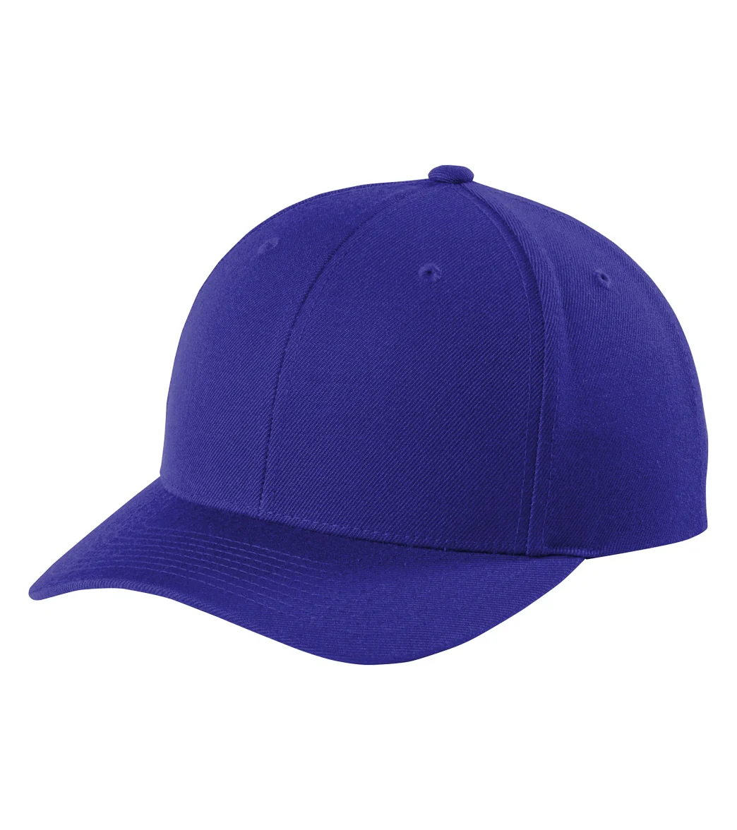 Sport-Tek Structured Snapback Hat - Image 20
