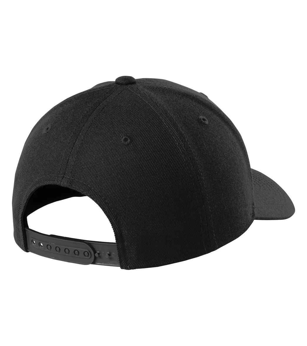 Sport-Tek Structured Snapback Hat - Image 3
