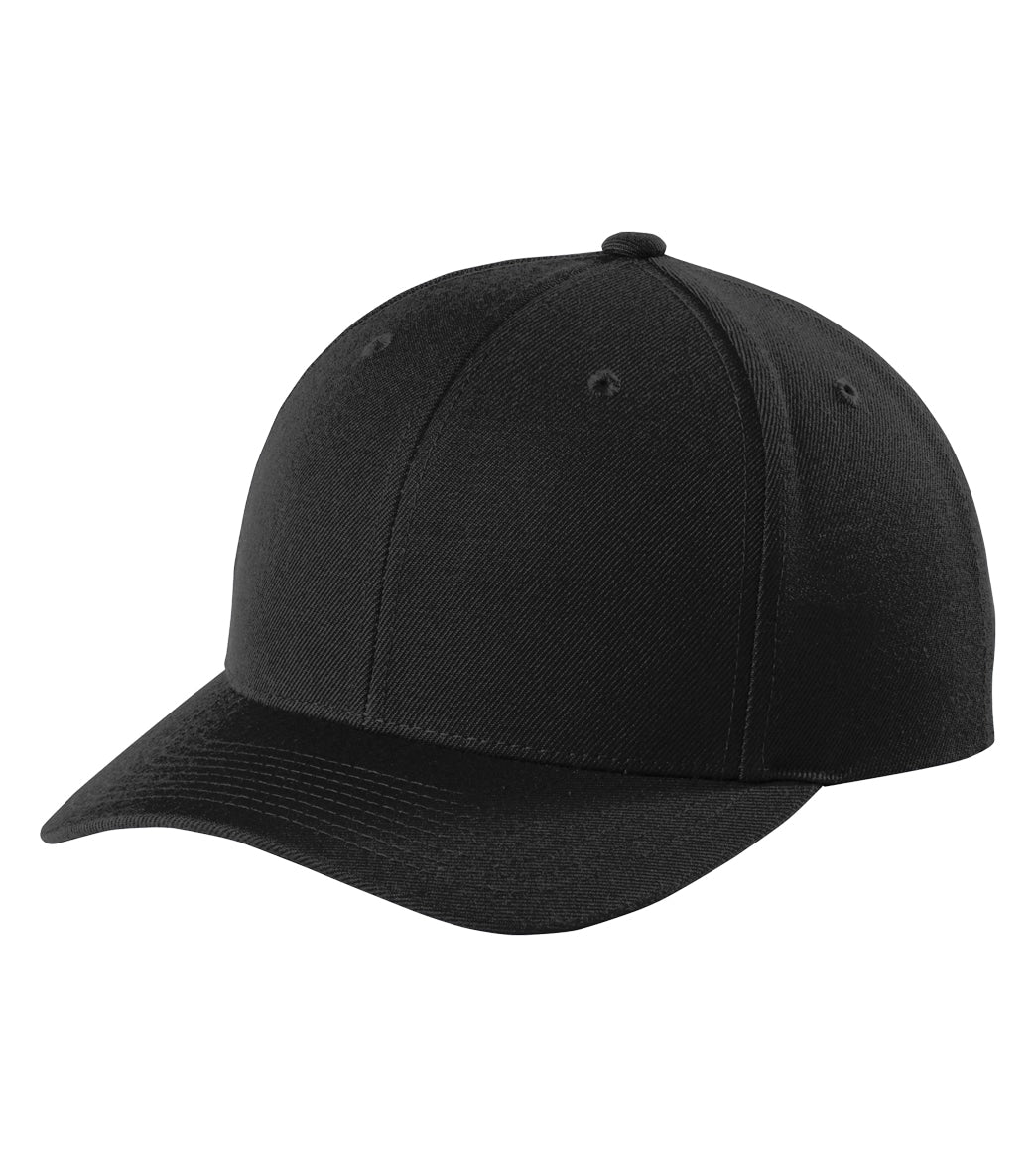 Sport-Tek Structured Snapback Hat - Image 5
