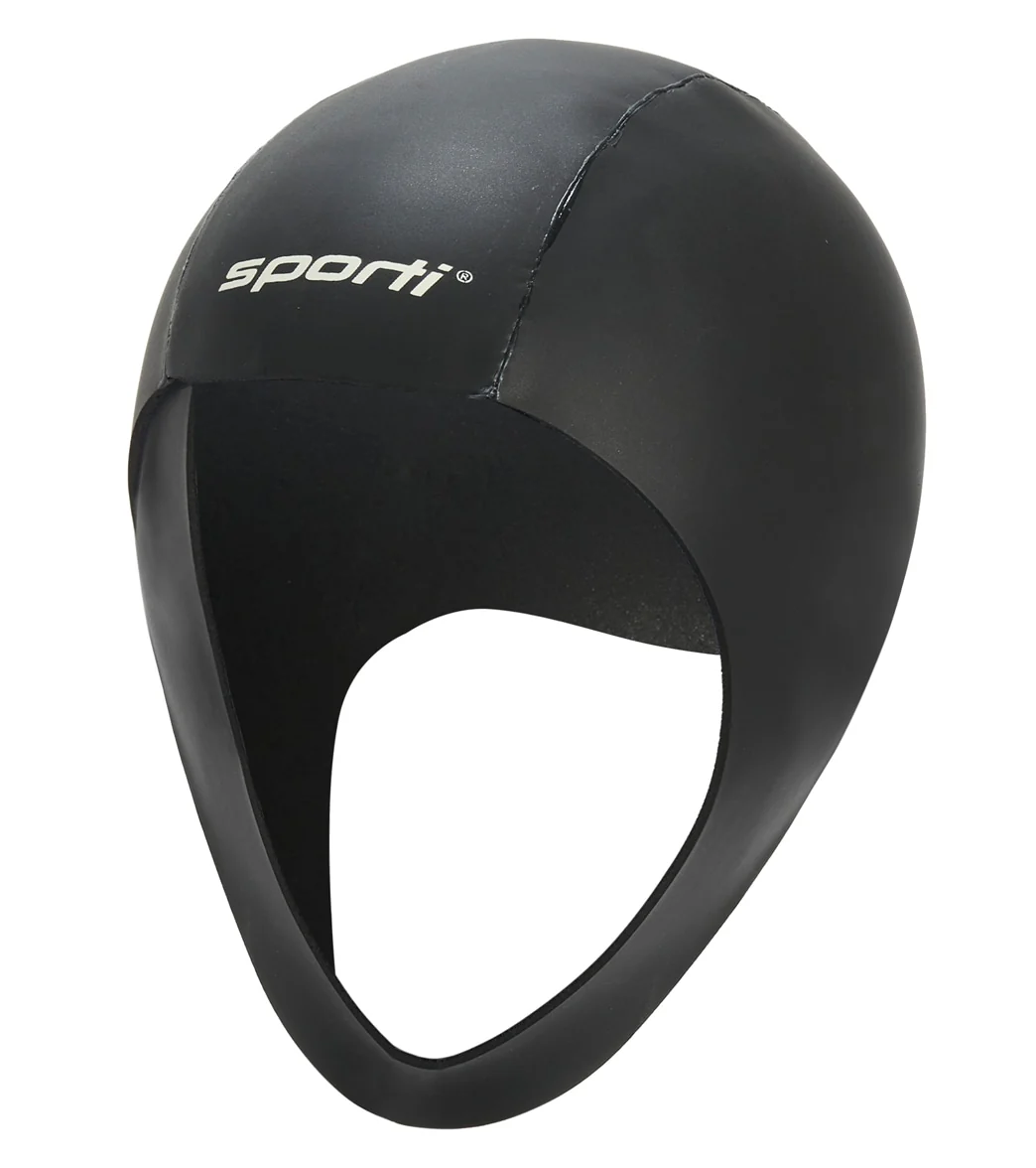Sporti 3mm Neoprene Thermal Swim Hood - Image 6