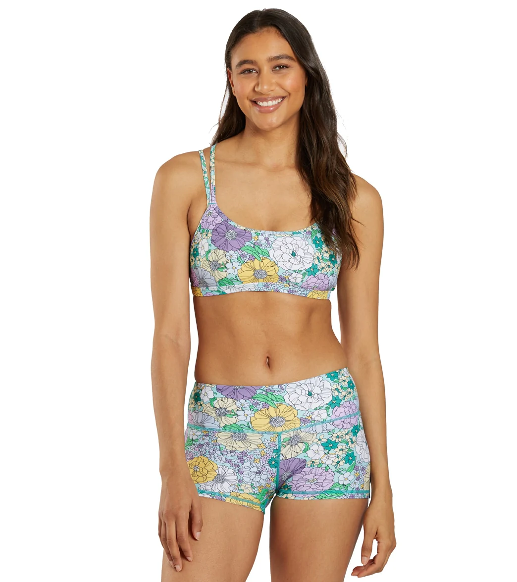 Sporti Active Bondi Floral 2.25" inseam Boyshort - Image 10