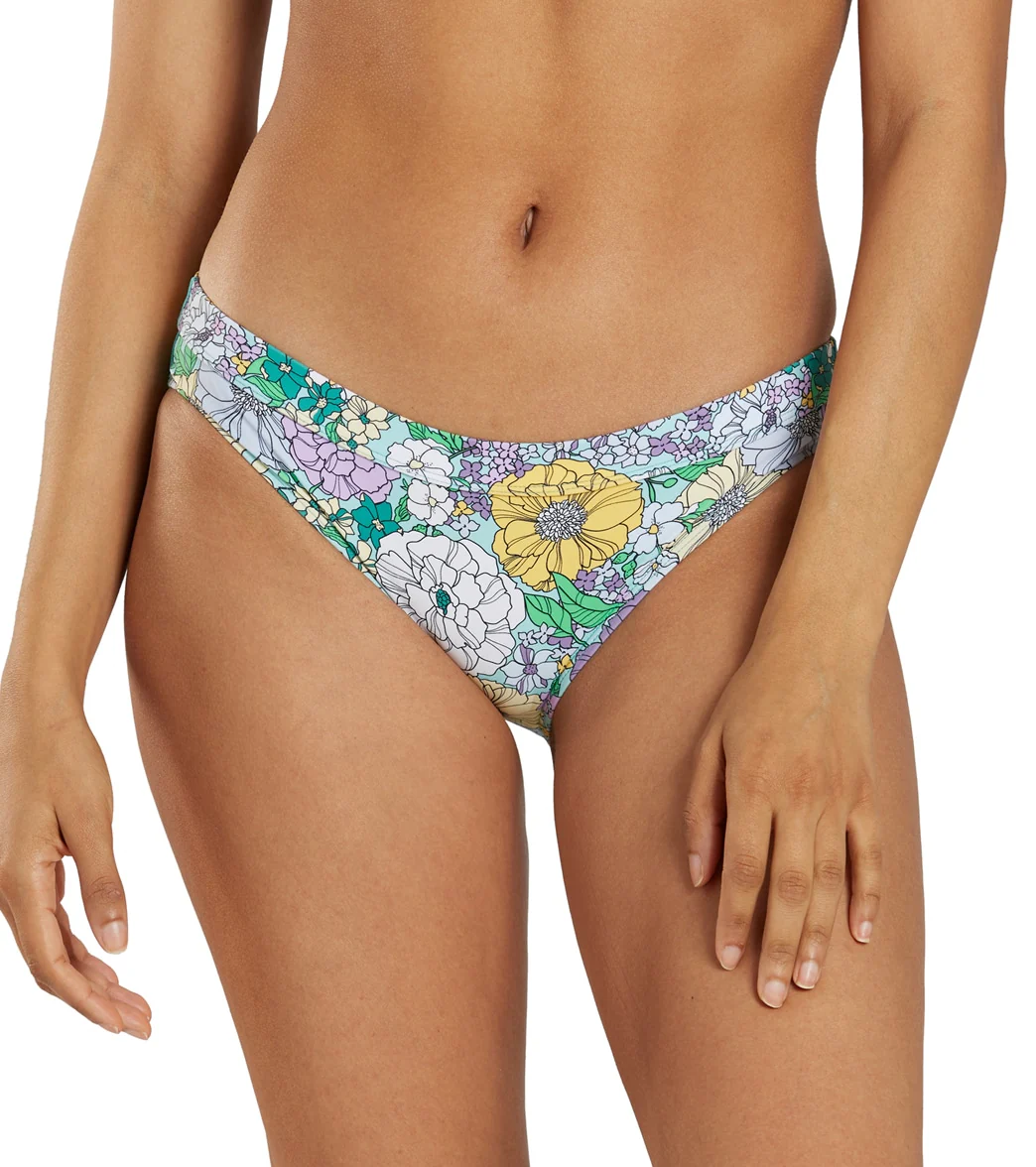 Sporti Active Bondi Floral Hipster Workout Bikini Swim Bottom - Image 4