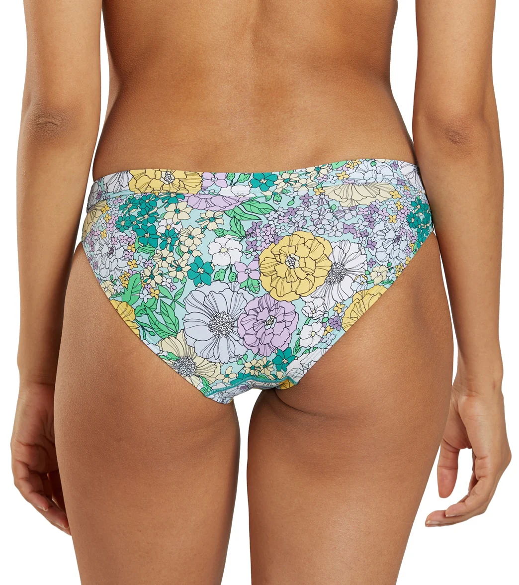 Sporti Active Bondi Floral Hipster Workout Bikini Swim Bottom - Image 7