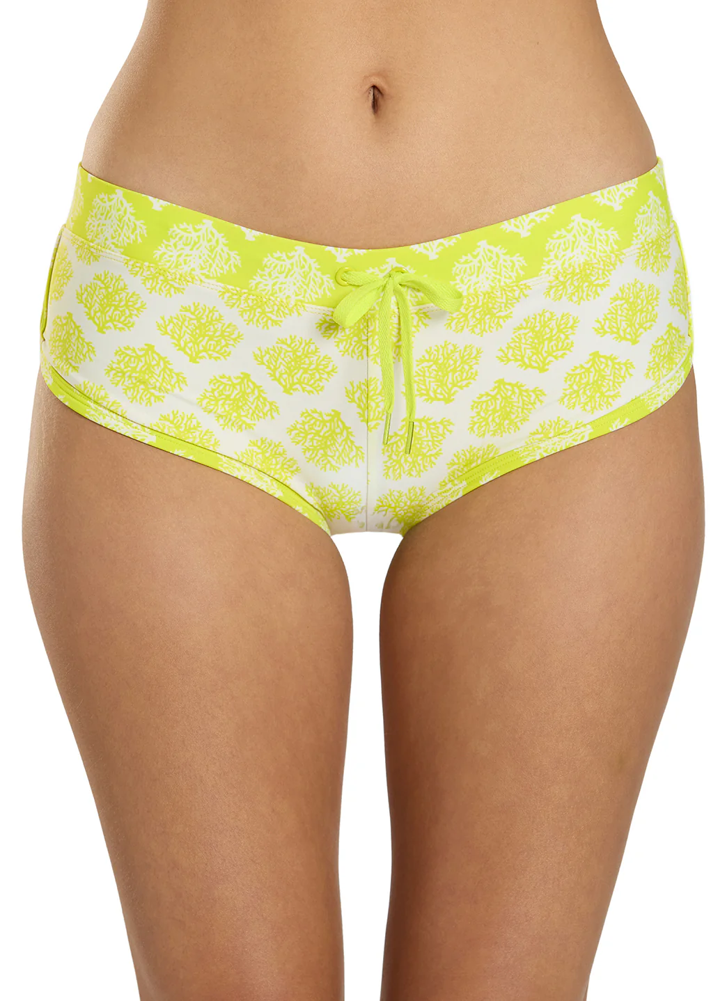 Sporti Active Coral Bloom Cheeky Boyshort Swim Bottom - Image 2