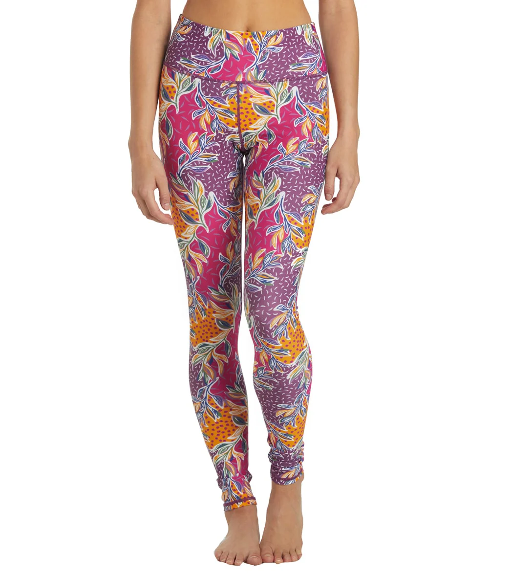 Sporti Active Floral Patchwork Swim Legging - Image 2